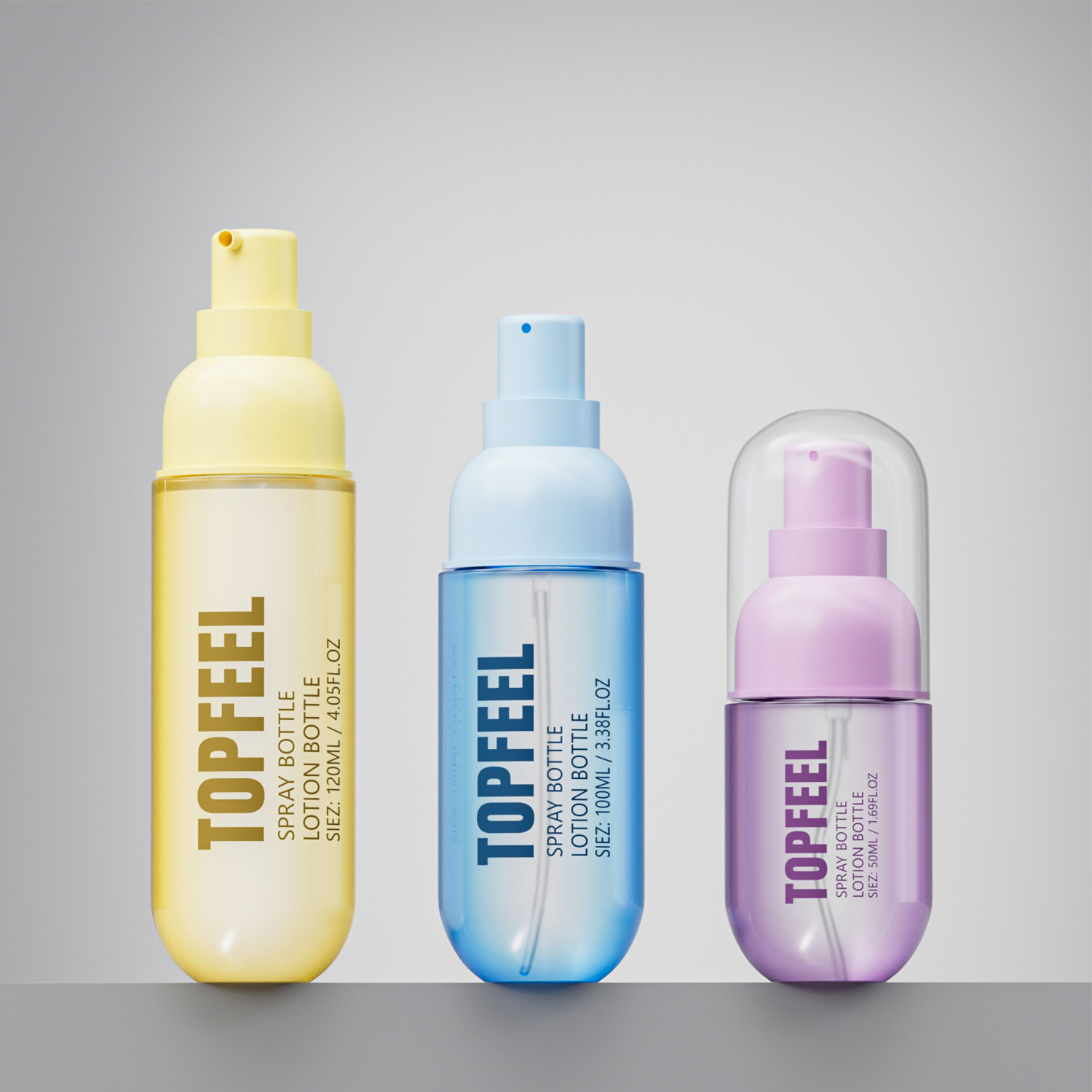 PB18 PET Fine Mist Spray Bottle